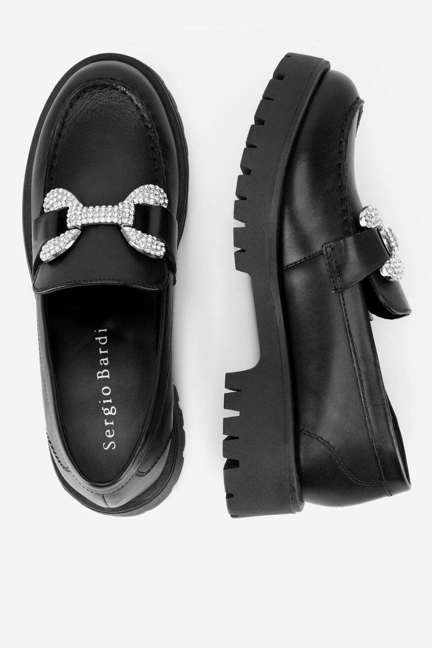 
                Mokasíny Sergio Bardi ČERNÁ - 5905588779148