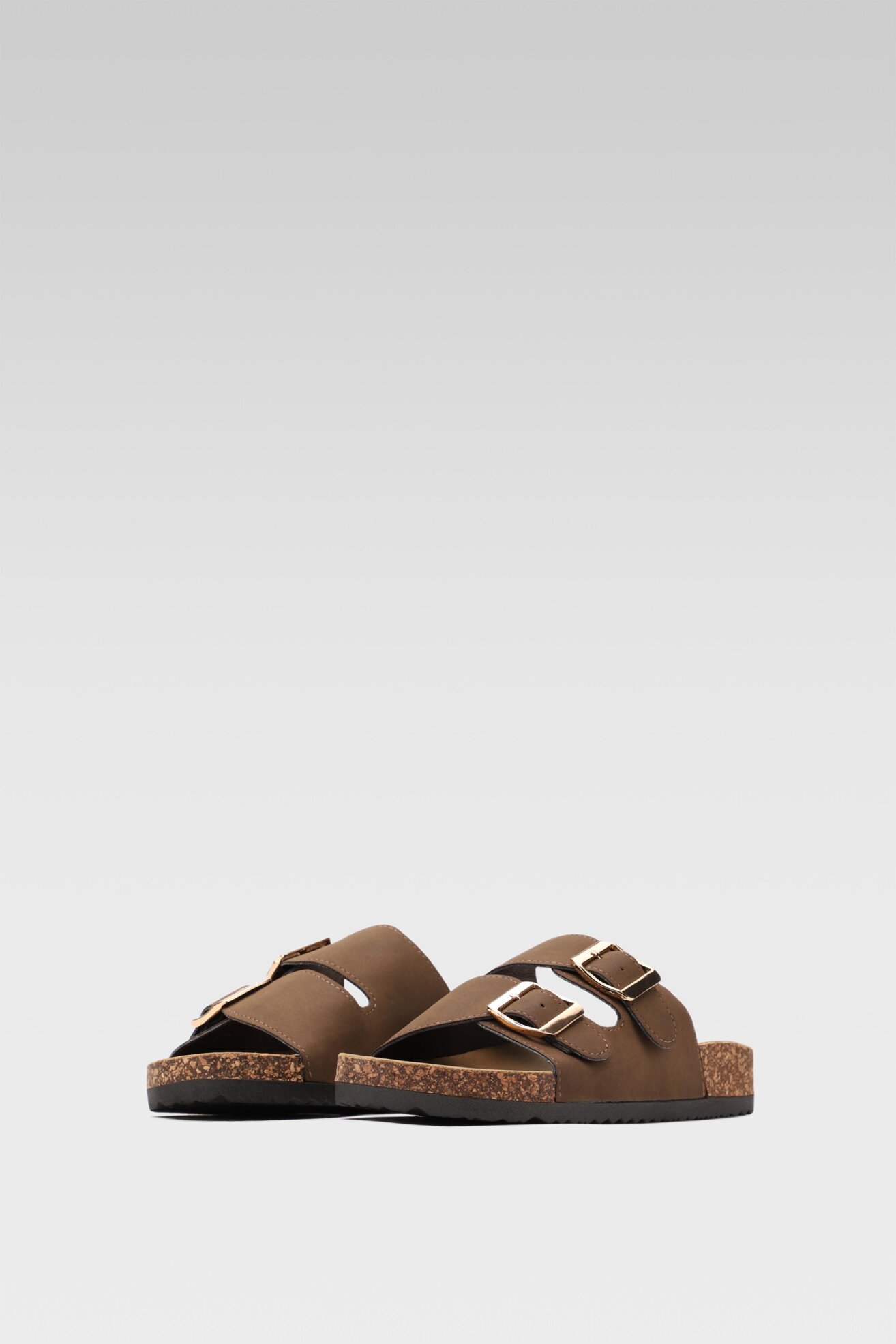 Klapki Jenny Fairy WSS20053-05 Brązowy