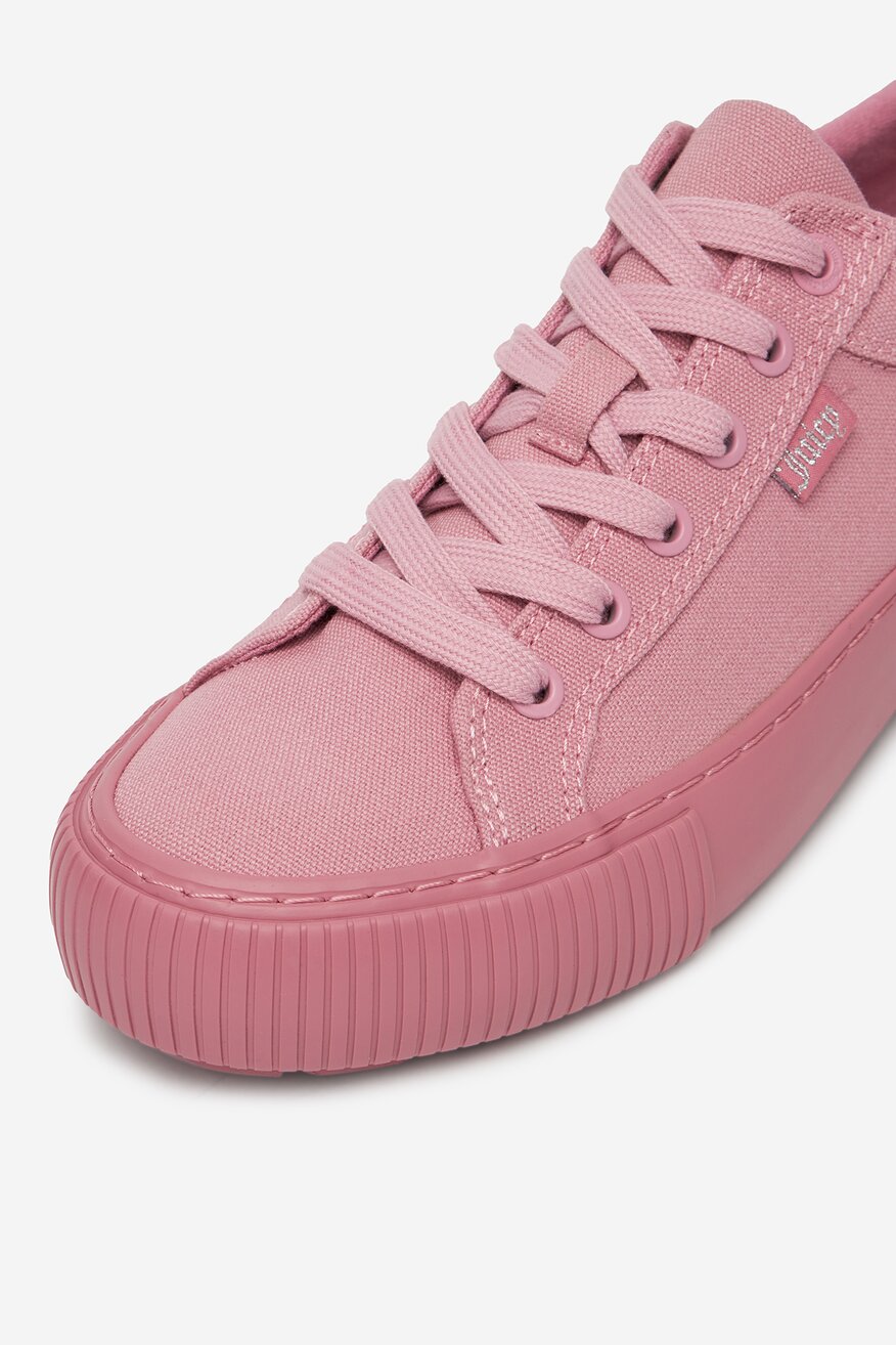 Juicy Couture - Tenisówki na patformie - 5906751118894