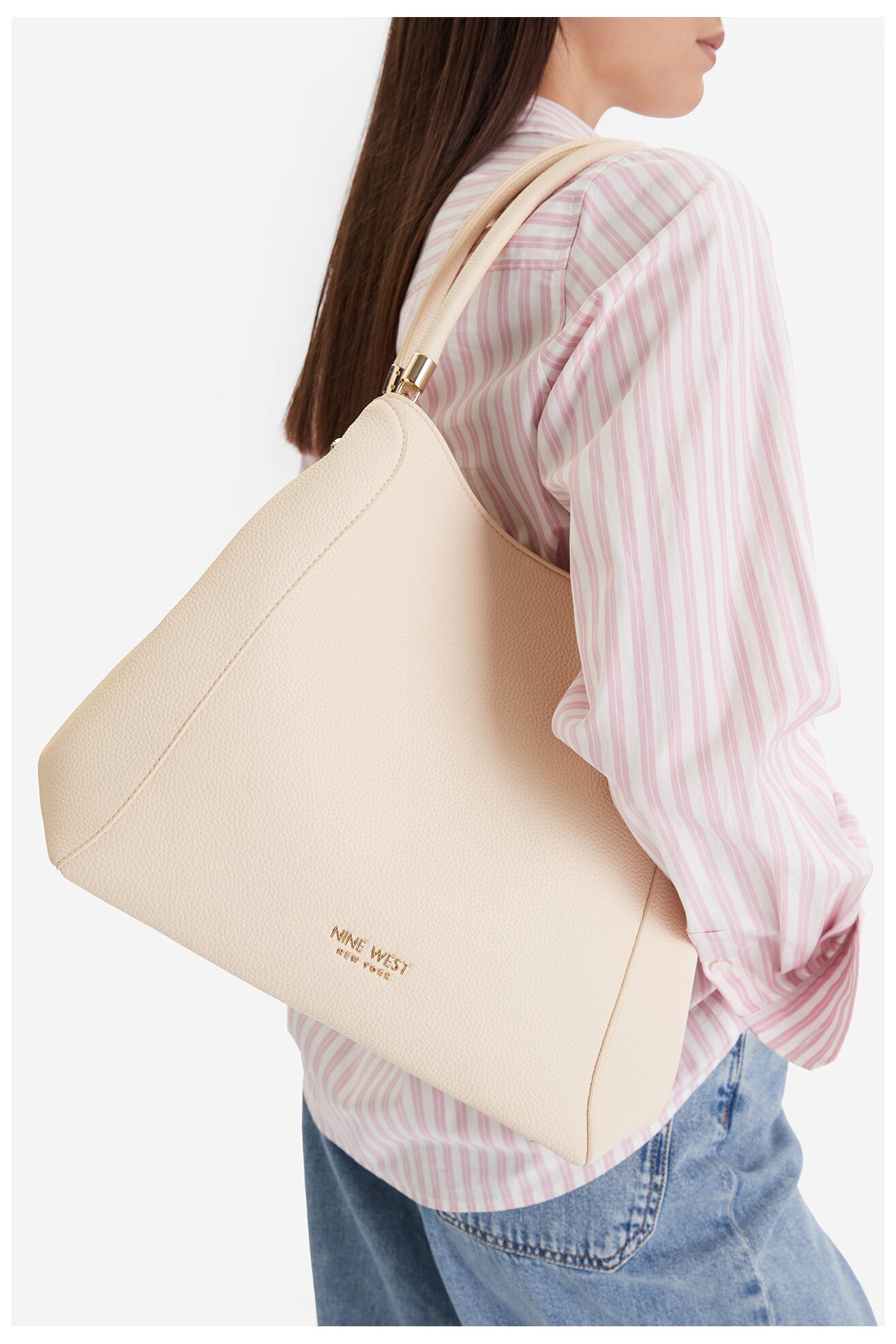 Torebka NINE WEST CEO-Olira-LDA8566 Ivory