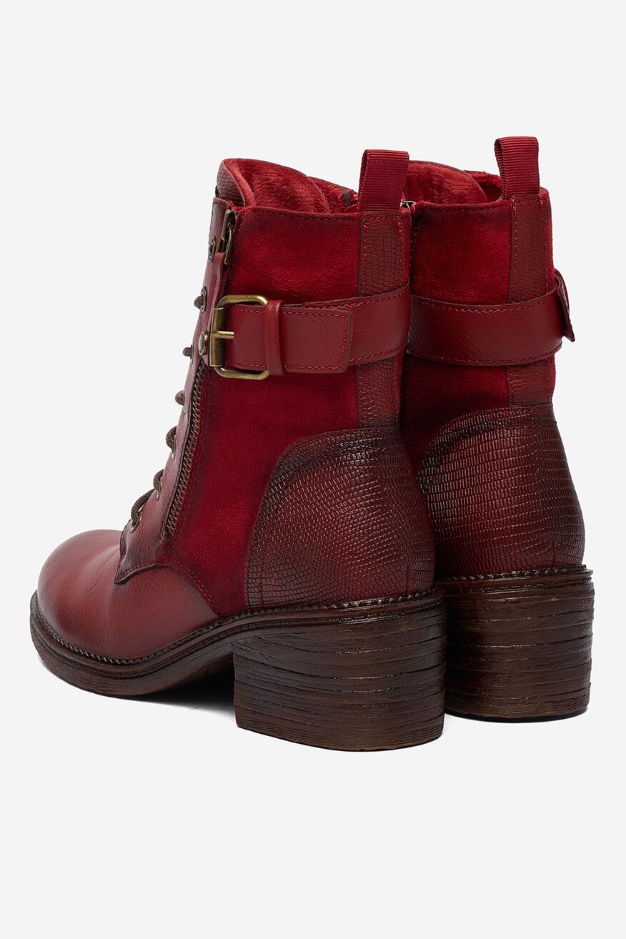 Bocanci Beverly Hills Polo Club ROŞU - 5906751539071