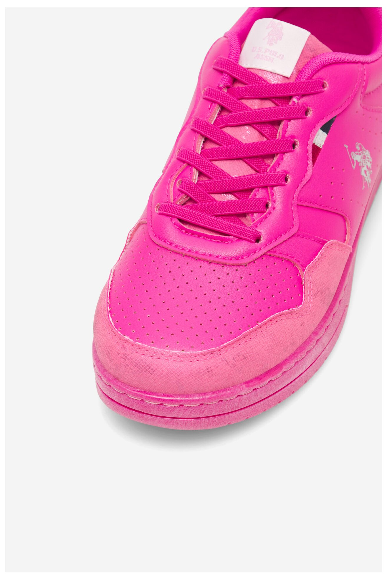 Сникърси U.S. POLO ASSN. DENNY004B РОЗОВ