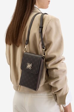 Torebka NINE WEST EO-BOWERY NOIR-BW-B31610R Camel