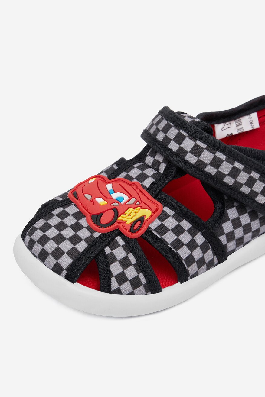 Papuci de casă Cars GRI - 5906751255759