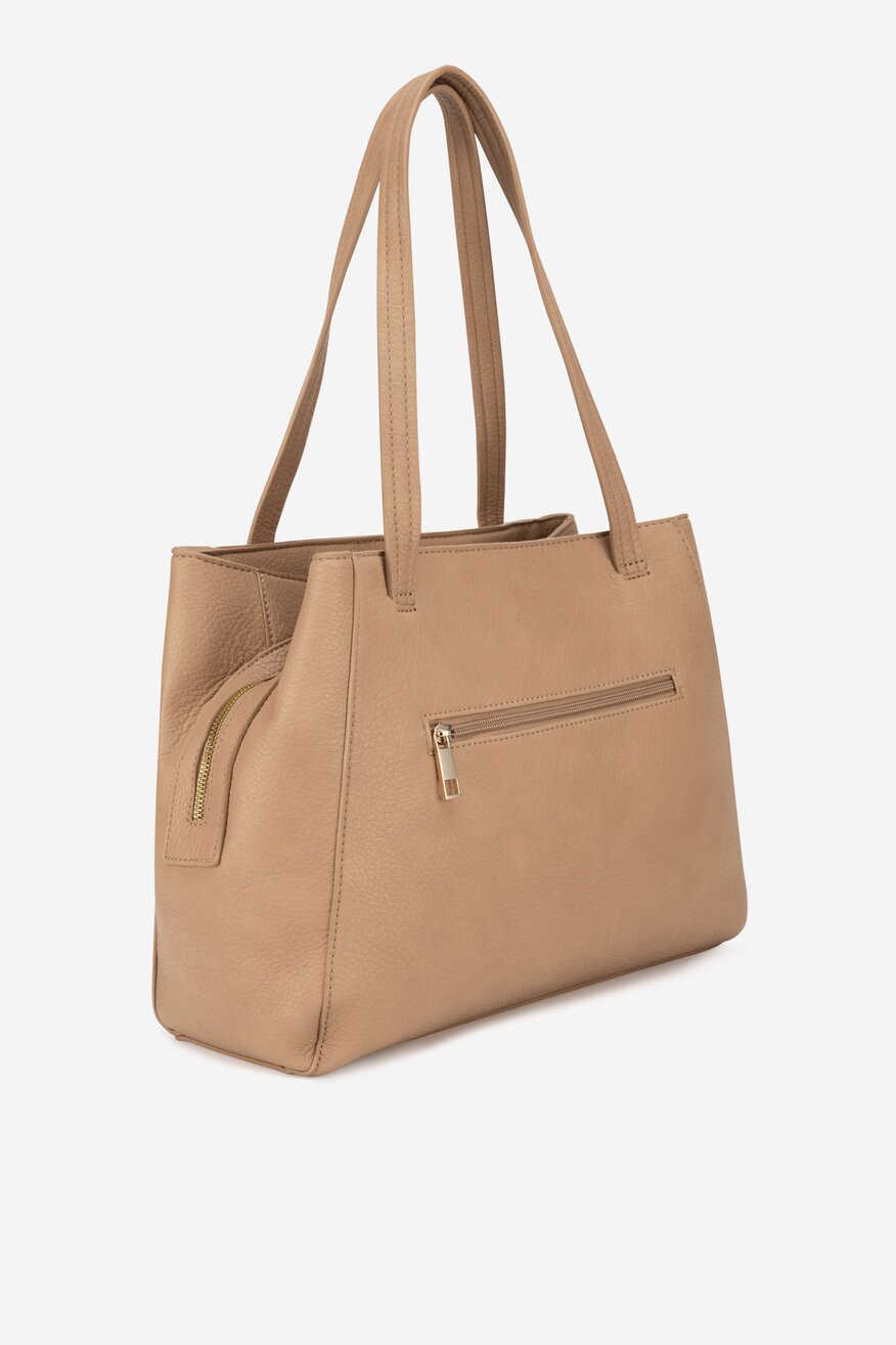Дамска чанта Lasocki БЕЖОВ - 5906751403181