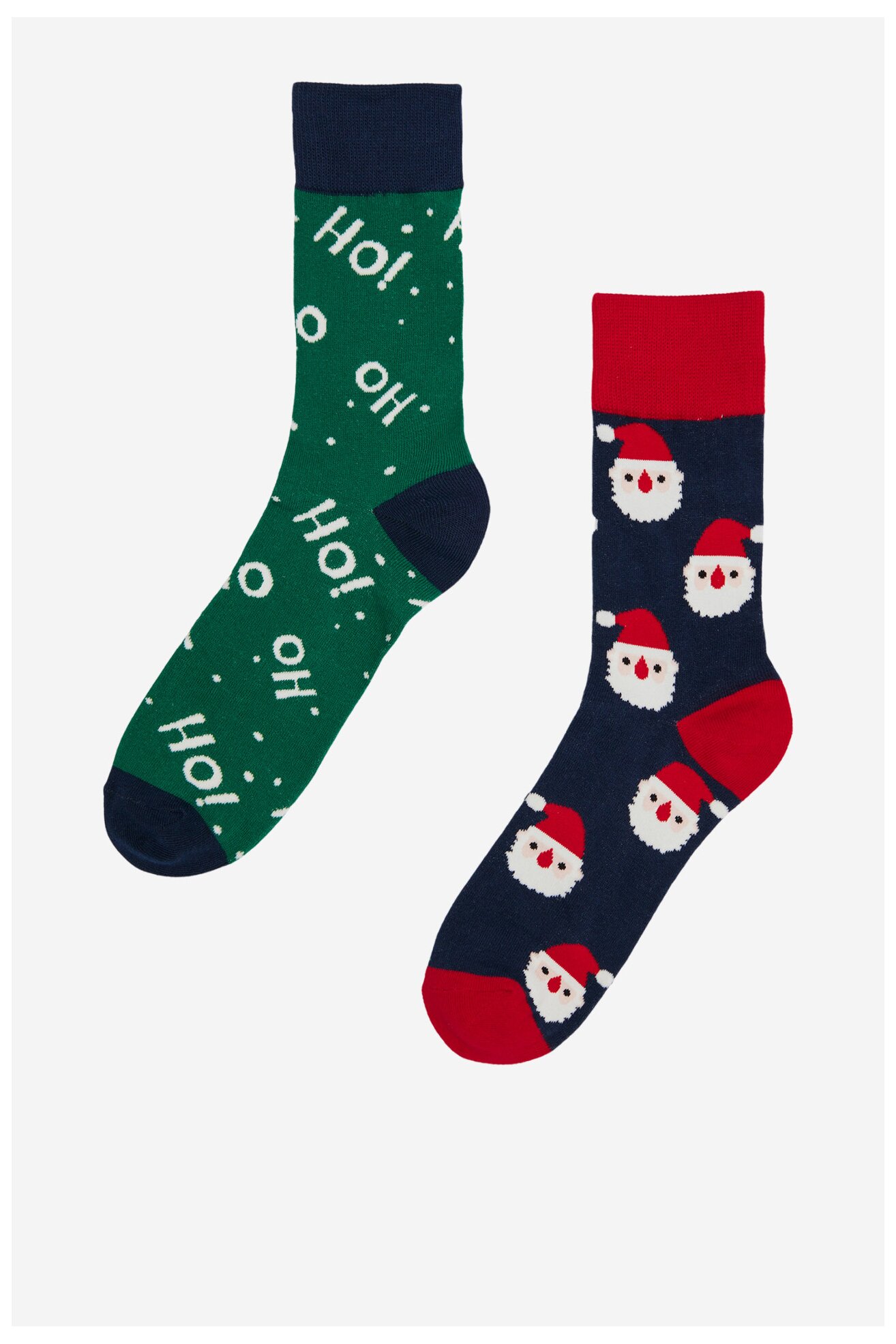 Чорапи Lasocki 2MB-005-AW23 (2-PACK) ЗЕЛЕН