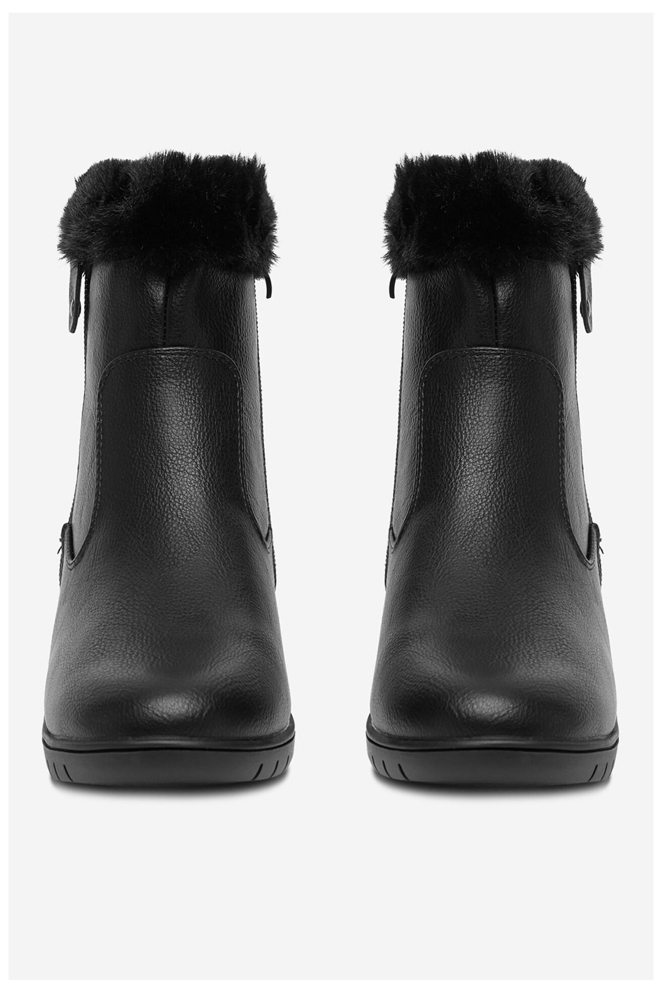 Bokacsizma Clara Barson CEO-RE23F677-5 FEKETE