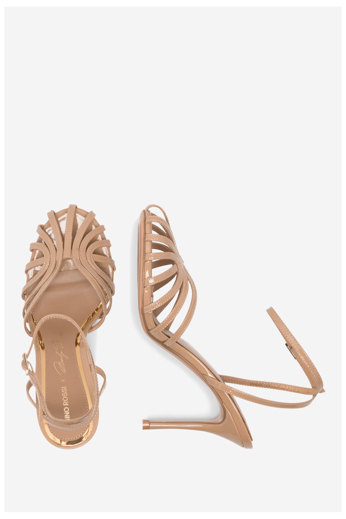 Sandale Gino Rossi CHERIE-V1613-13-1 BEJ