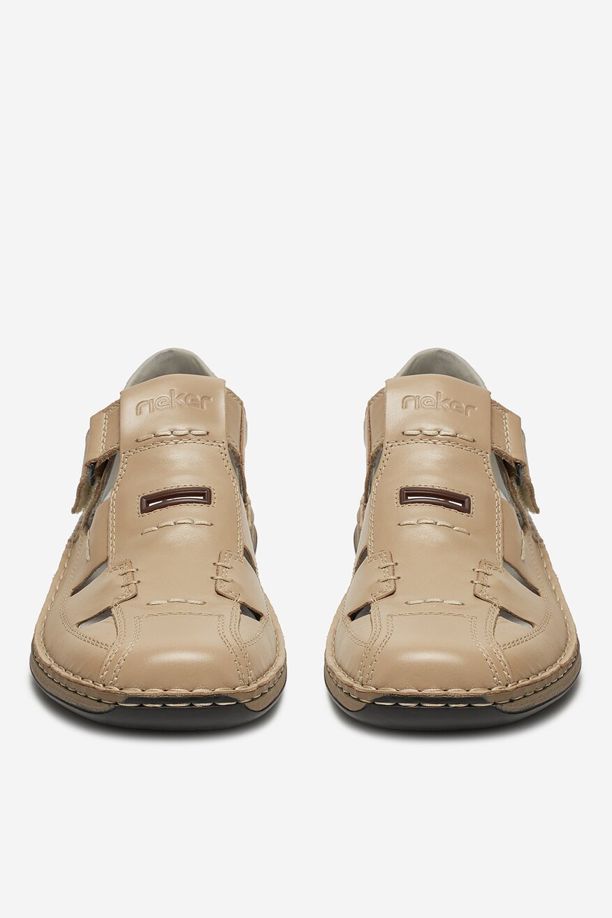 Rieker - Półbuty skórzane - 2230078384780