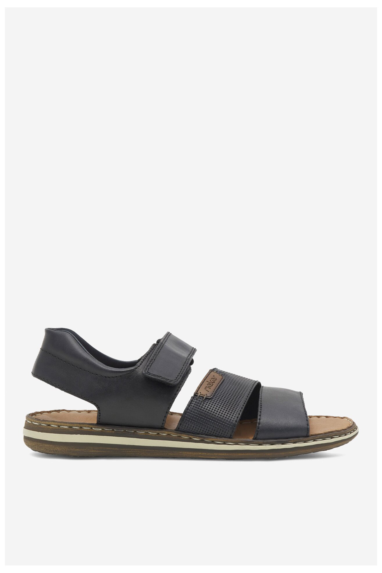 Sandały Rieker 21081-14 Niebieski