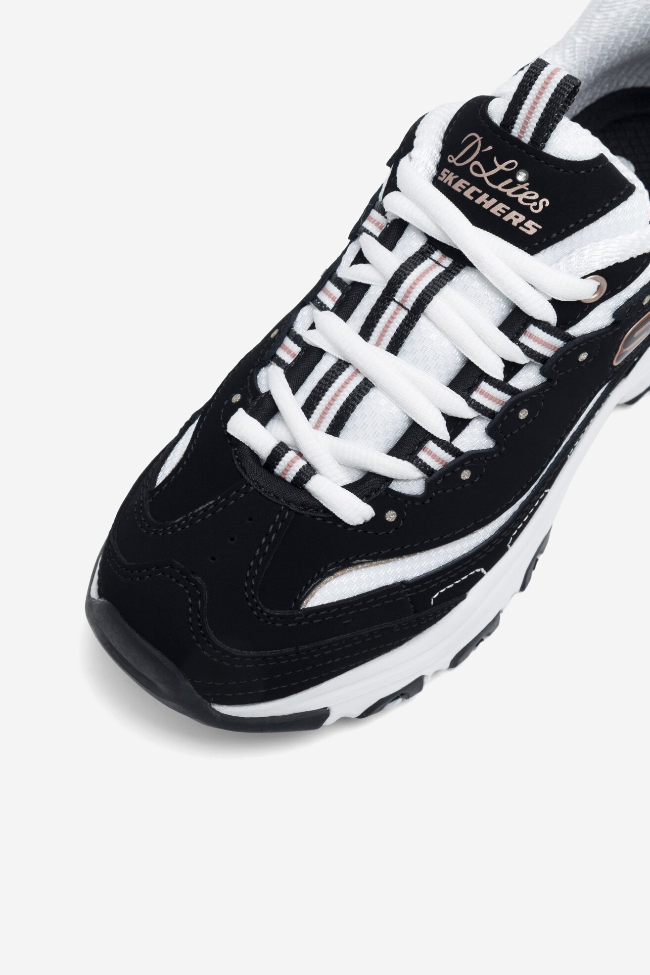 Obuwie sportowe Skechers D'LITES 13154 BKRG Czarny