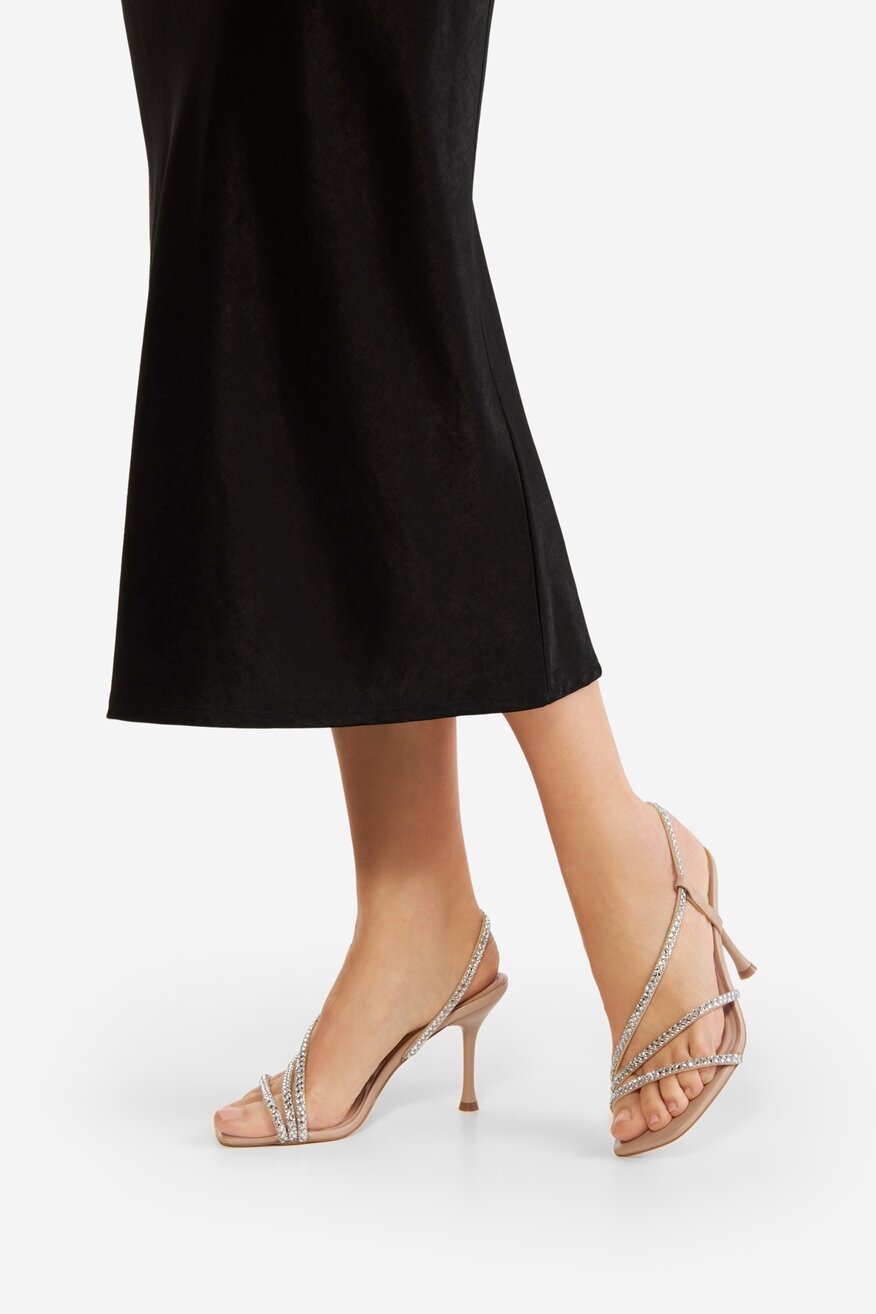 
                Jenny - Sandały na obcasie - 5903698762562