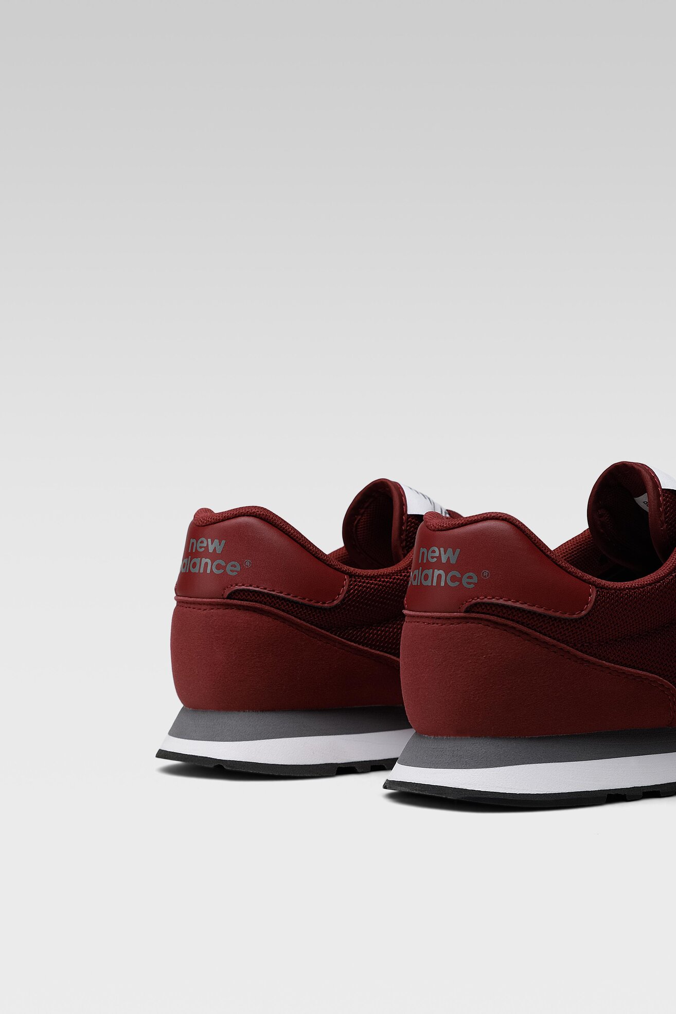 Obuwie sportowe New Balance GM500CP1 Bordowy