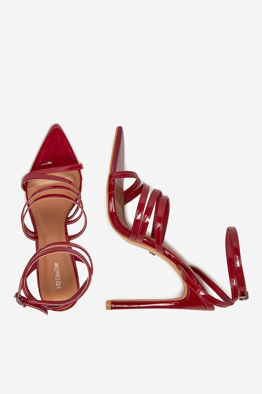 Szandál DeeZee BORDÓ - 5906751135198