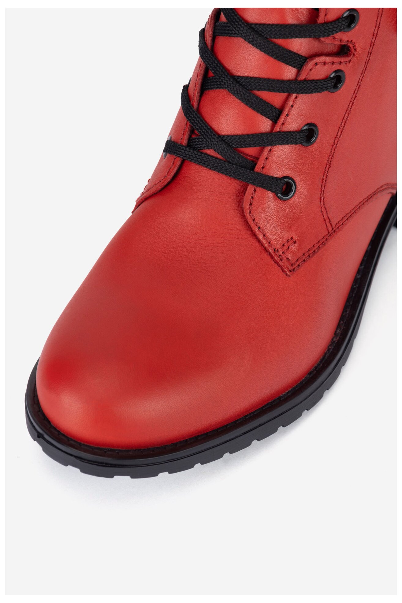 Duboke cipele Lasocki WI16-CORA-16 CRVENA