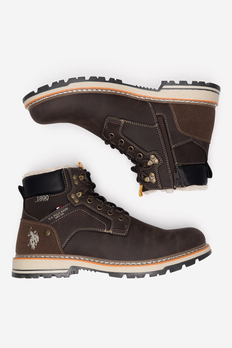 U.S. POLO ASSN. - Trzewiki ocieplane - 5903419491825