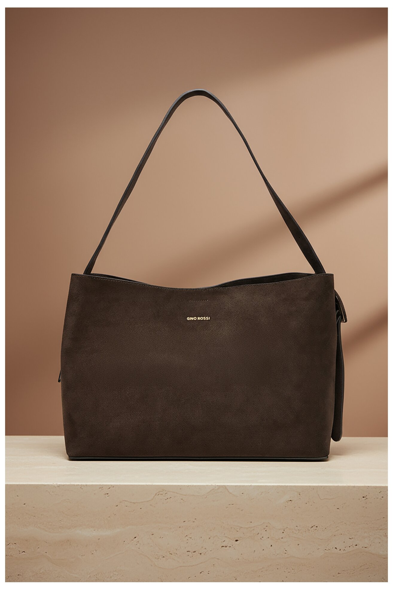 Дамска чанта Gino Rossi EO-LARA-513-518-2 КАФЯВ