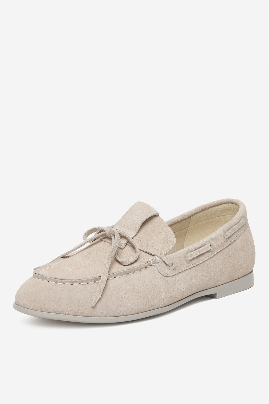 Badura - Mokasyny skórzane - 5906751817858