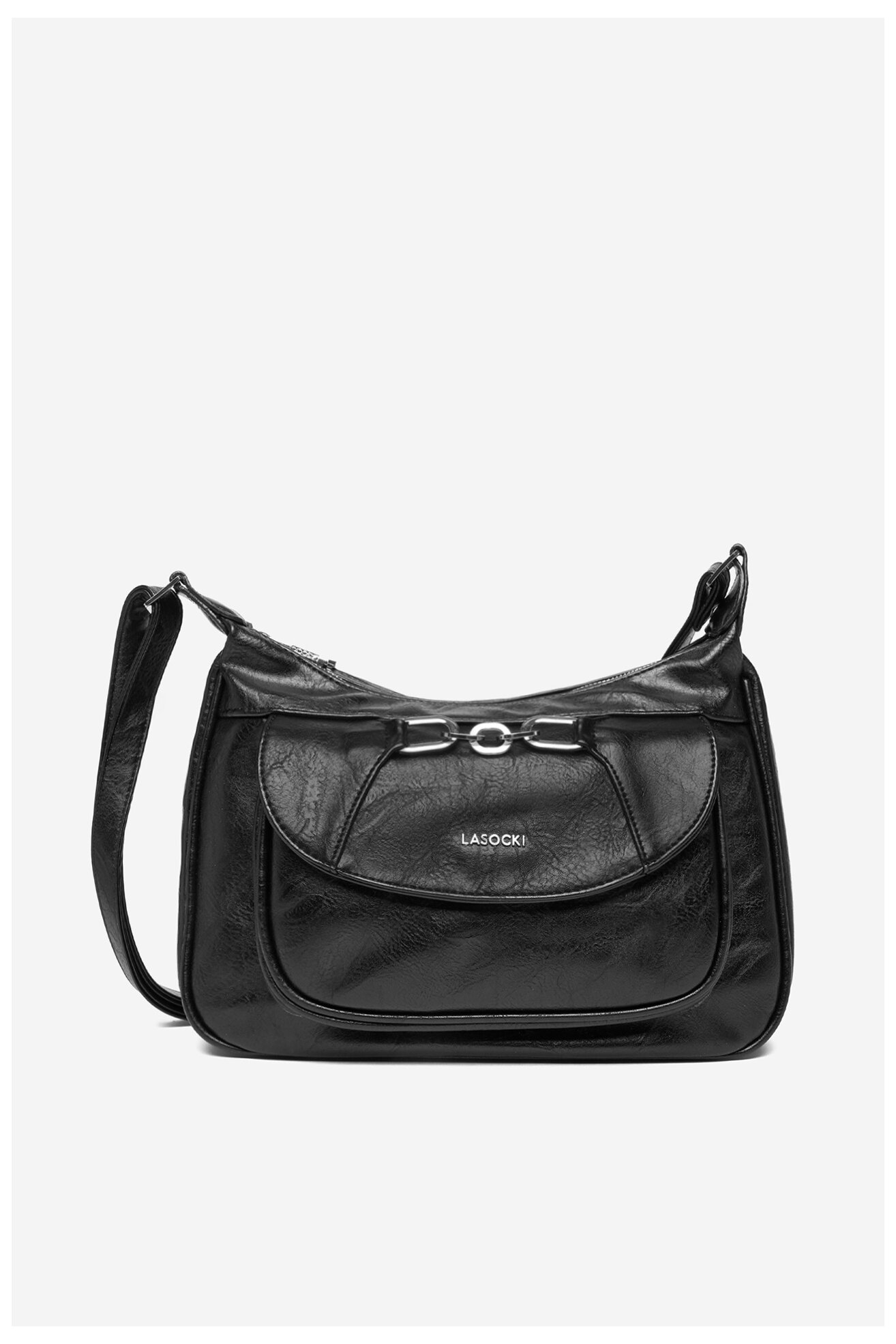 Kézitáska Lasocki CEO-LSK-L-016-09 FEKETE