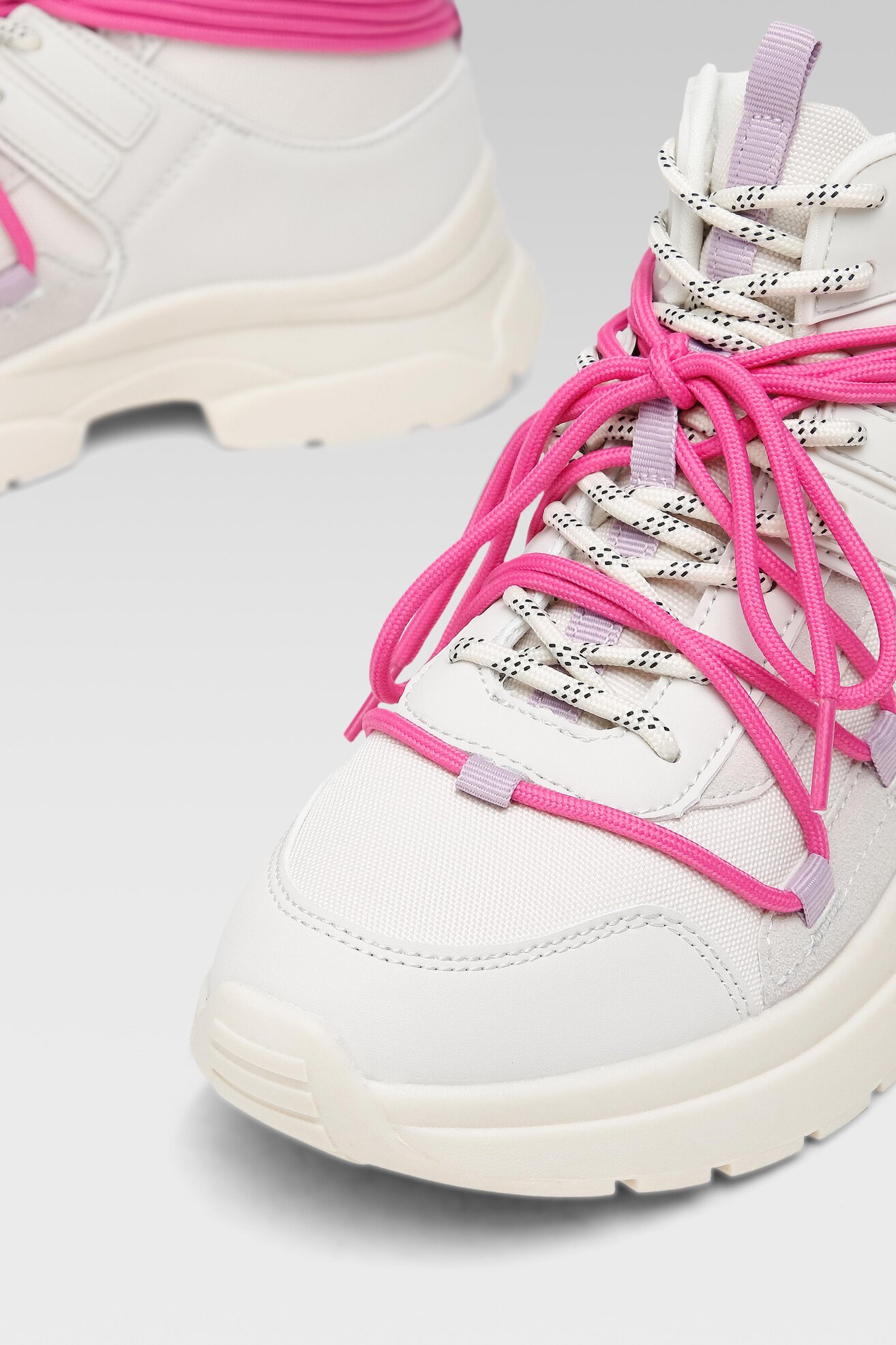 Trzewiki Nylon Red WAG1156306A Beżowy