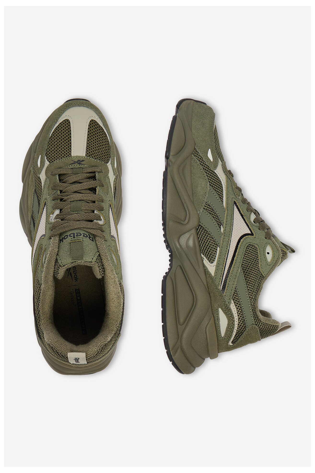 Obuwie sportowe Reebok CEO-CHARGE AR30246MGSG Zielony