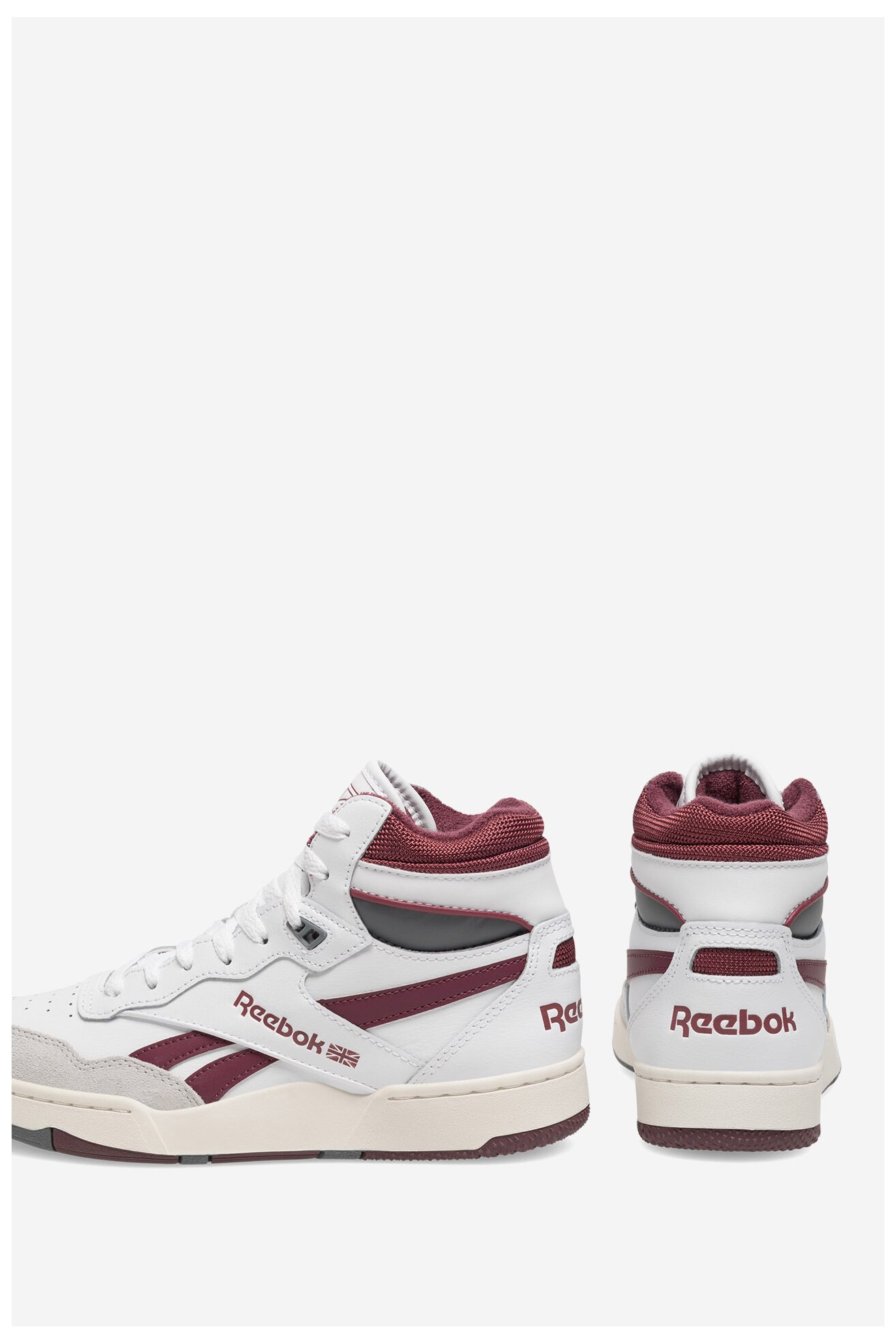 Кросівки спортивні Reebok BB 4000 II MID 100033844 W БІЛИЙ