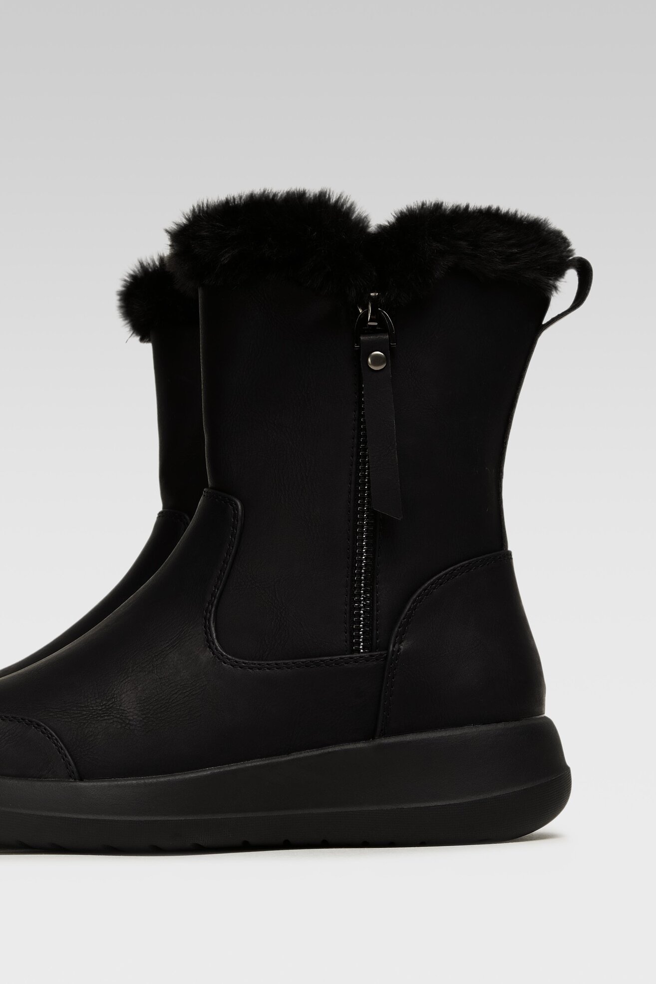 Botki Clara Barson WS6010-03 Czarny