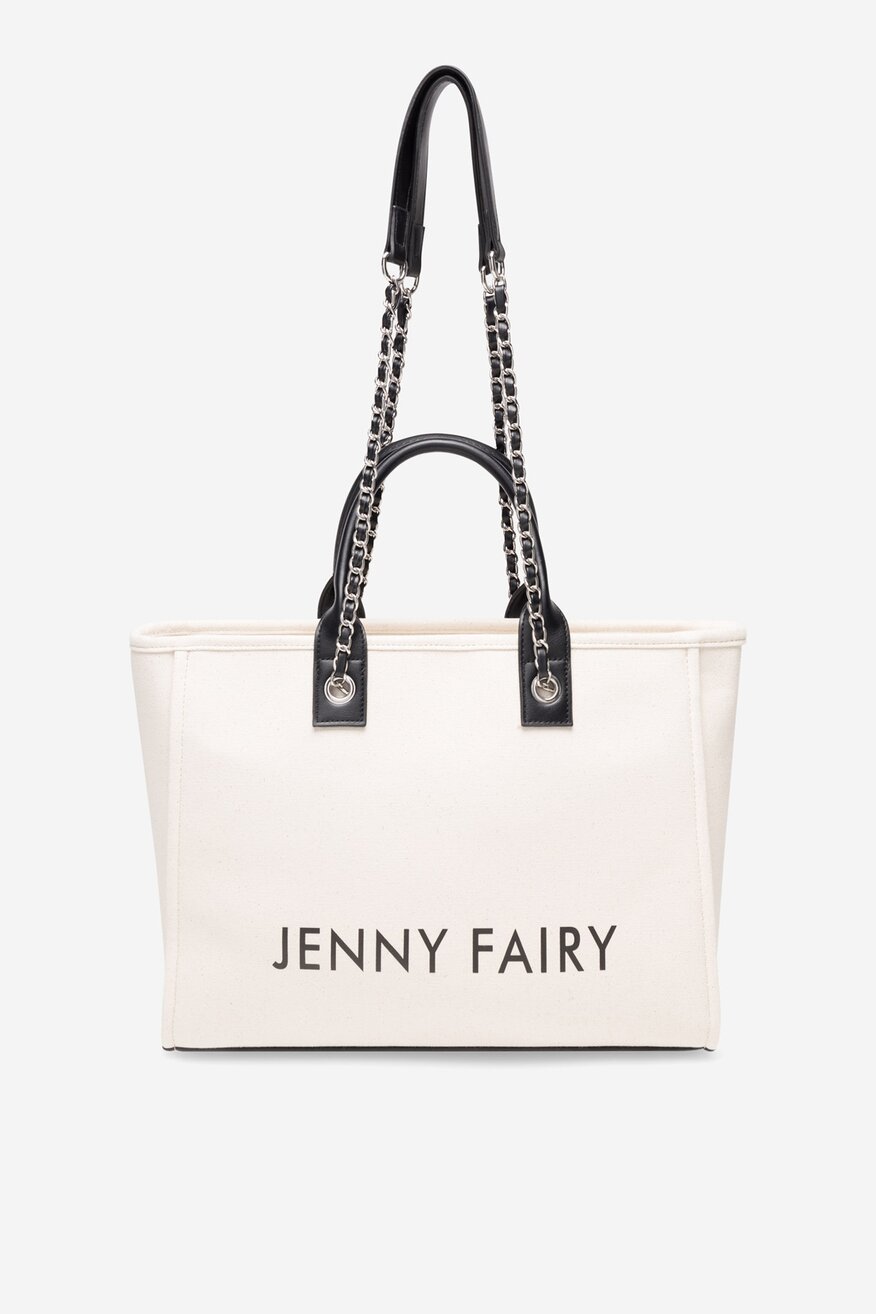 
                Дамска чанта Jenny Fairy БЕЖОВ - 5905588537281