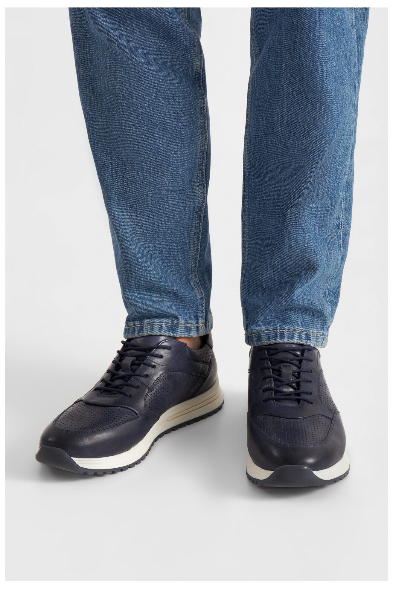 Sneakers Lasocki CRUZE-02 MI08 Granatowy