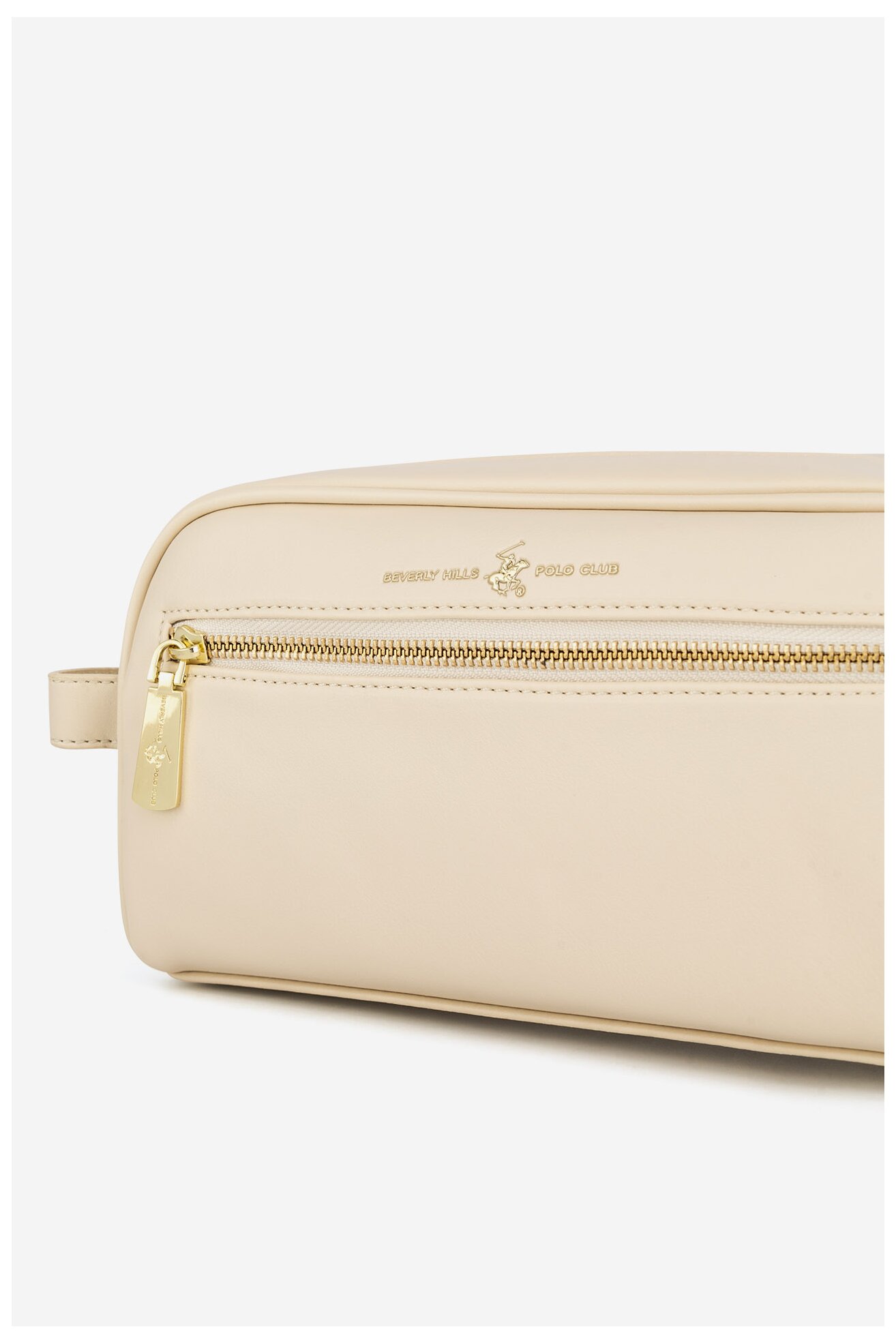 Козметична чантичка Beverly Hills Polo Club BHPC-W1-002-AW24 БЕЖОВ
