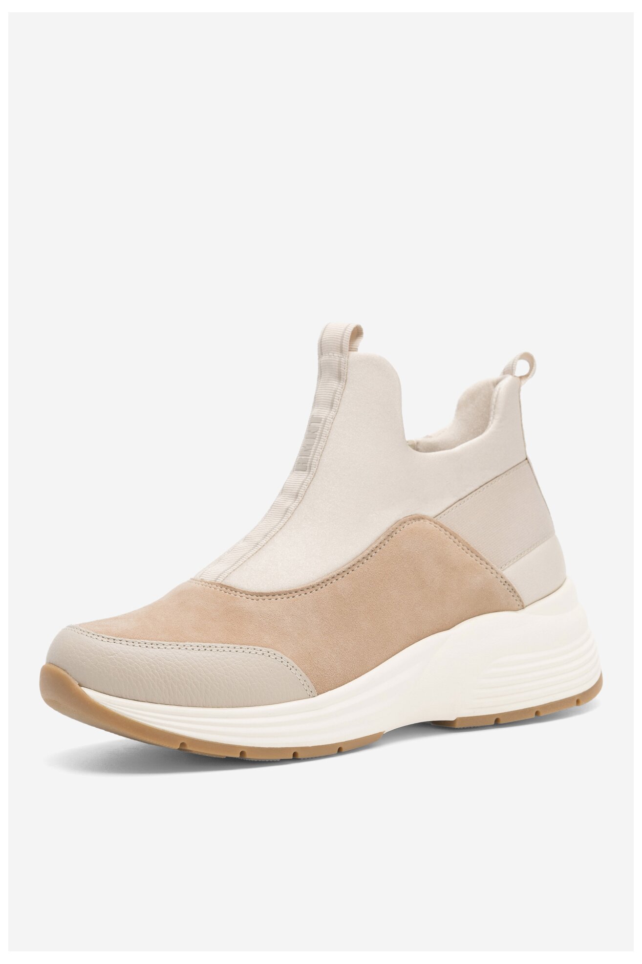 Sneakers Remonte D6670-60 Beżowy