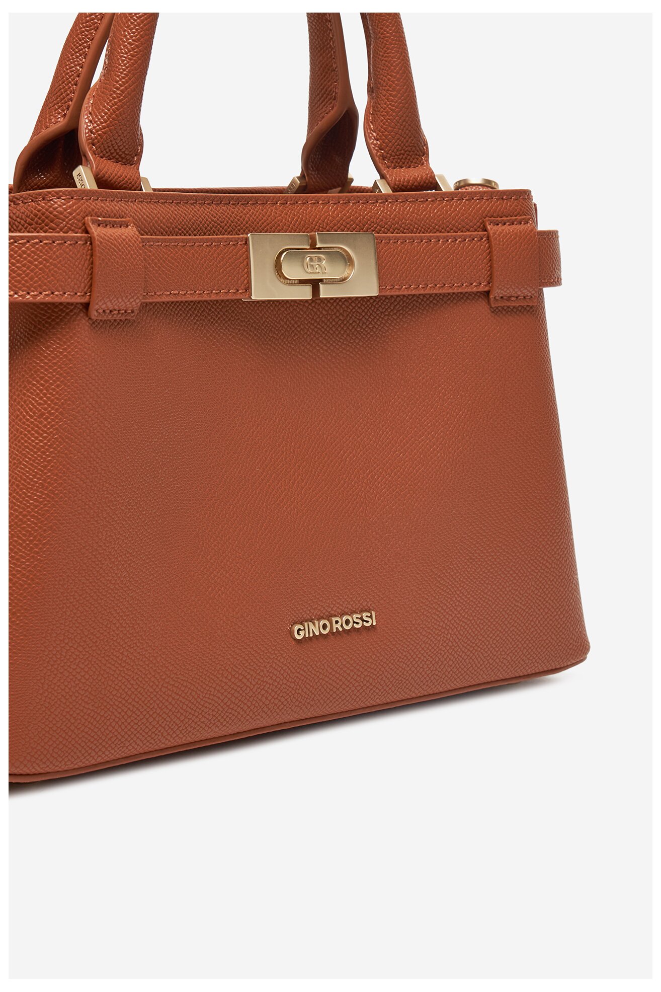 Дамска чанта Gino Rossi RC-19684 КАМЕЛ