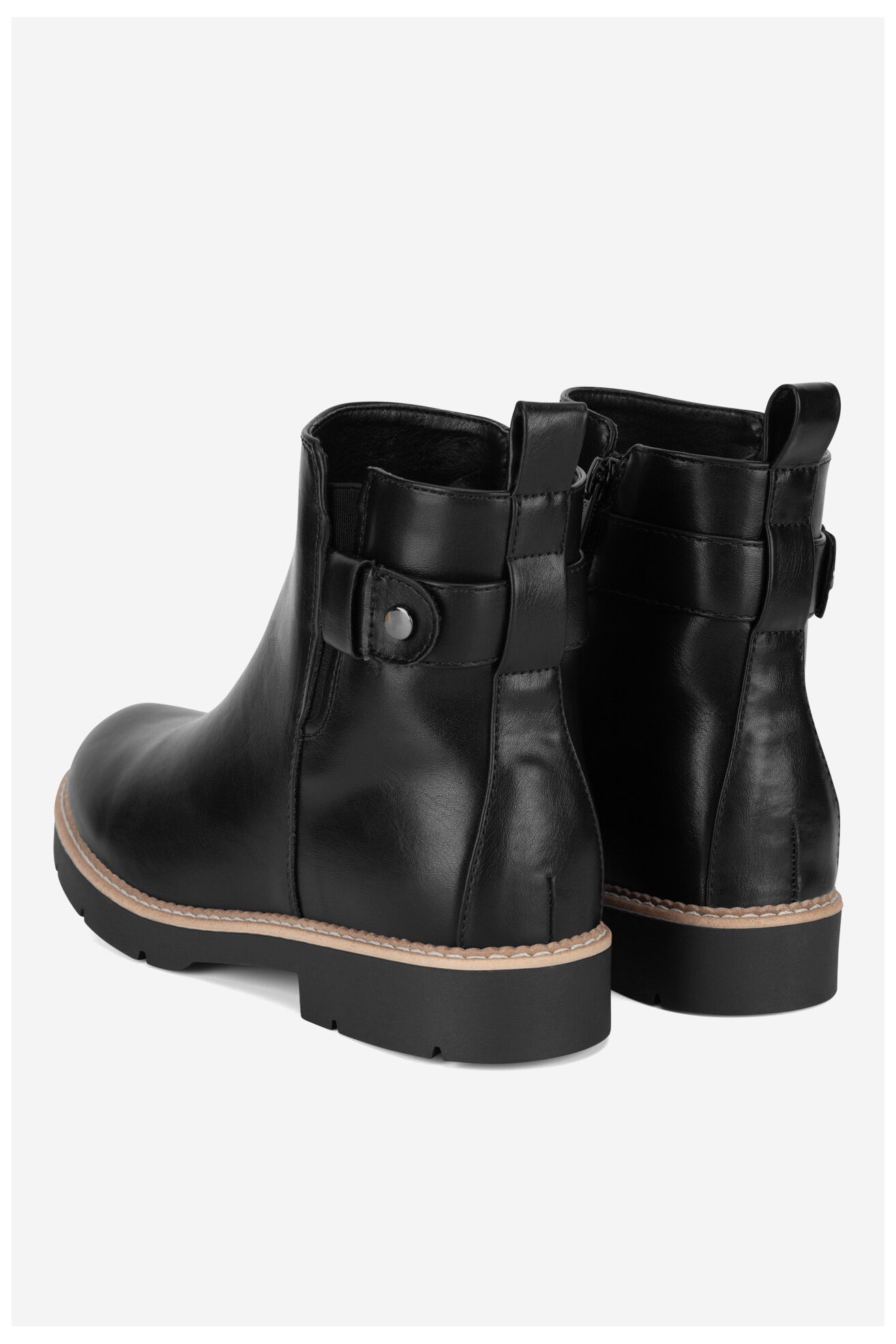 Ботильйони Clara Barson WS5885-02 ЧОРНИЙ