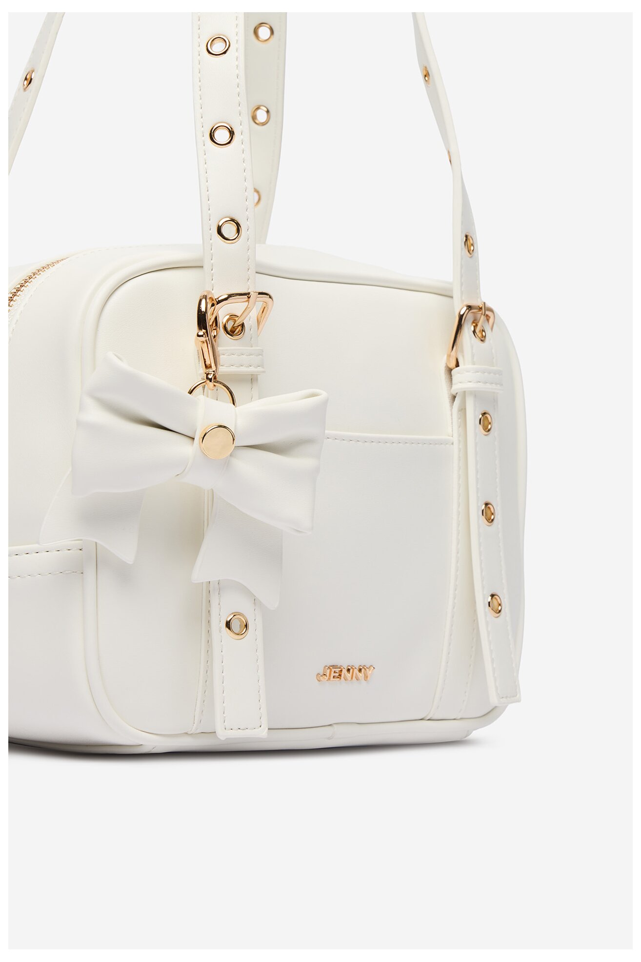 Дамска чанта Jenny CEO-JNY-S-002-09 СЛОНОВА КОСТ