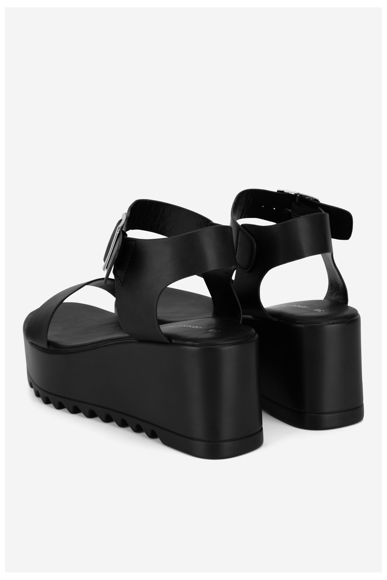 Sandały Jenny WFA1383-1 Czarny