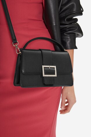 Сумка З Ремінцем NINE WEST CEO-MISSISIPI-III-KY159 ЧОРНИЙ