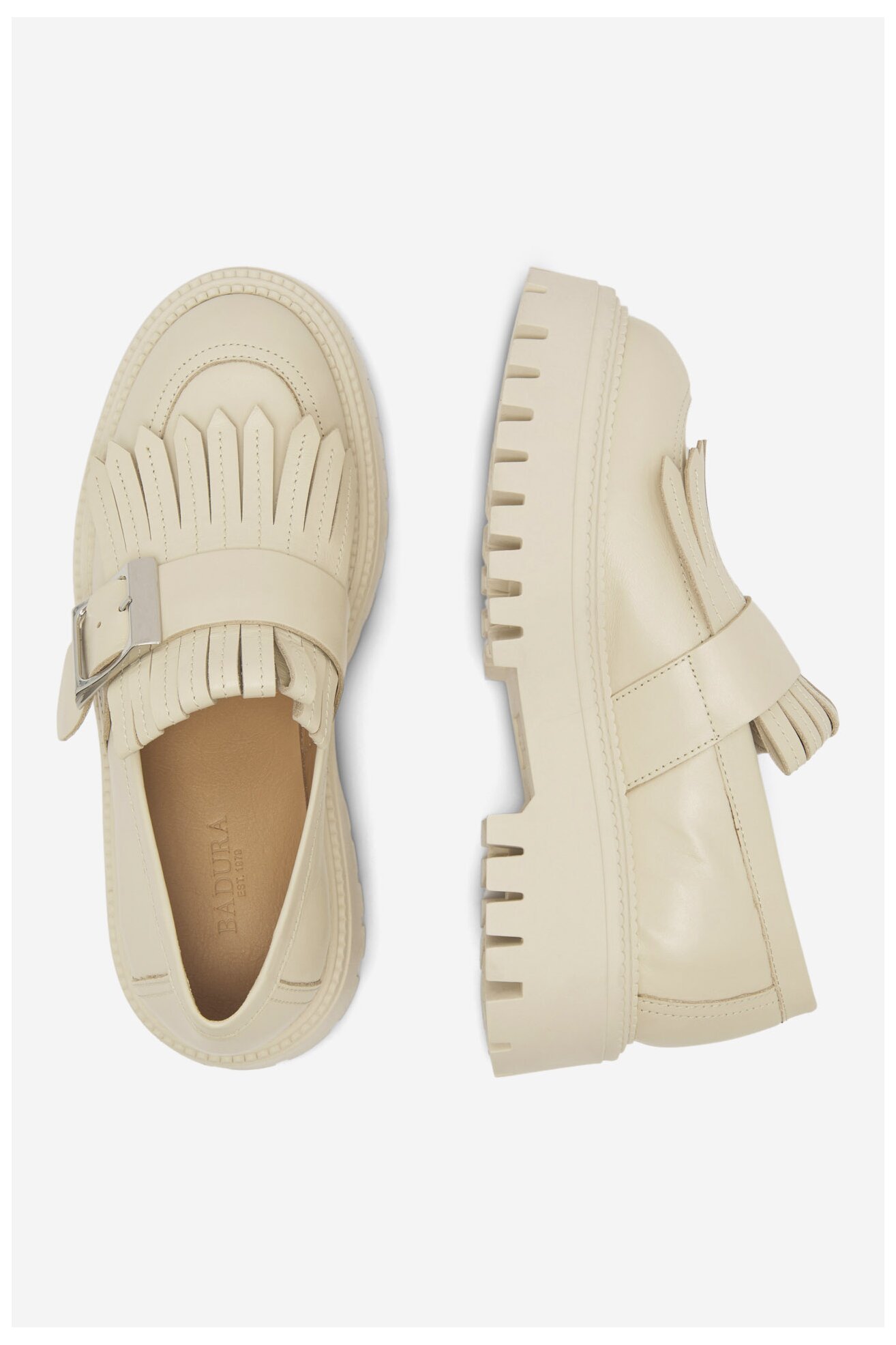 Мокасини Badura DEBORAH-24SS200 БЕЖЕВИЙ