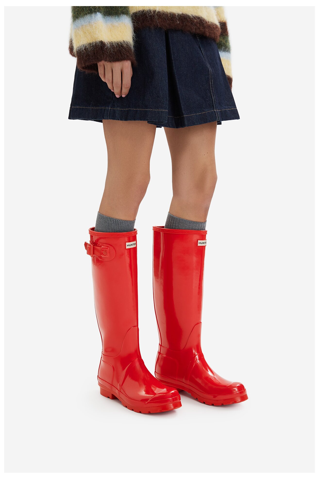 Гумаки HUNTER CEO-18-1660 ЧЕРВОНИЙ