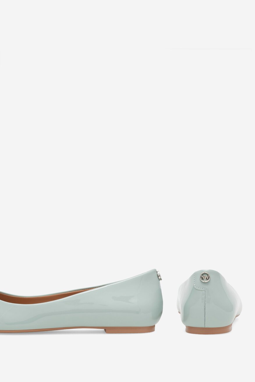 
                Балетки NINE WEST СВІТЛО-ГОЛУБИЙ - 5905588478645
