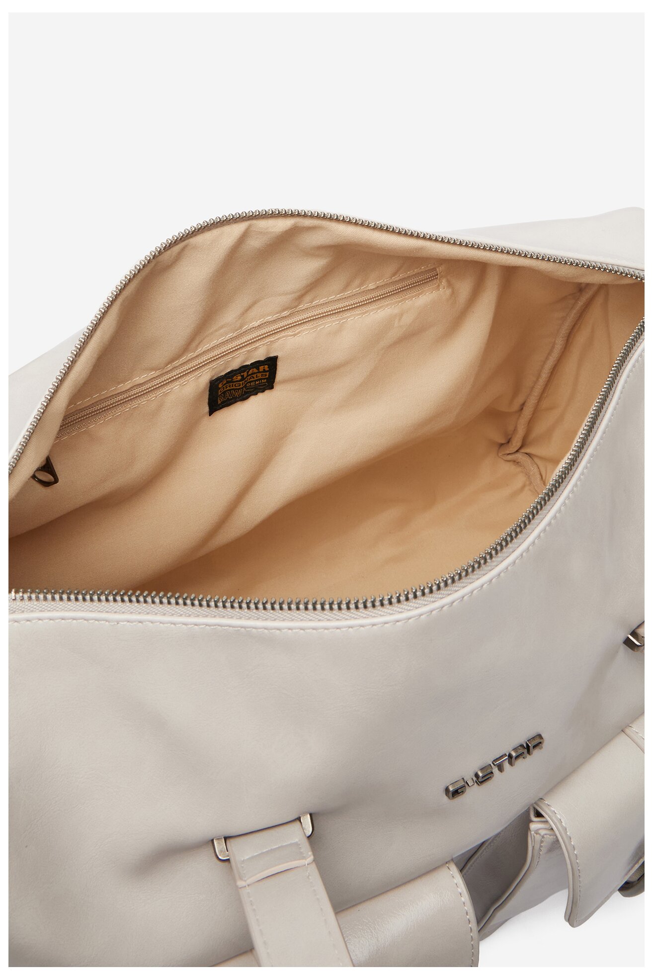 Сумка З Ремінцем G-STAR RAW EO-LDA8482J СВІТЛО-СІРИЙ