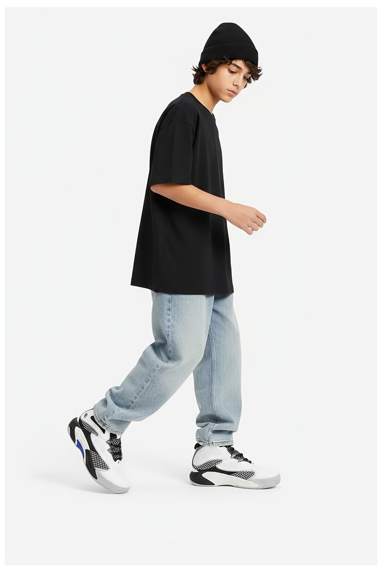 Кросівки спортивні SHAQ EOSS-SHAQNOTIX 2.0 AQ95039B-WB БІЛИЙ