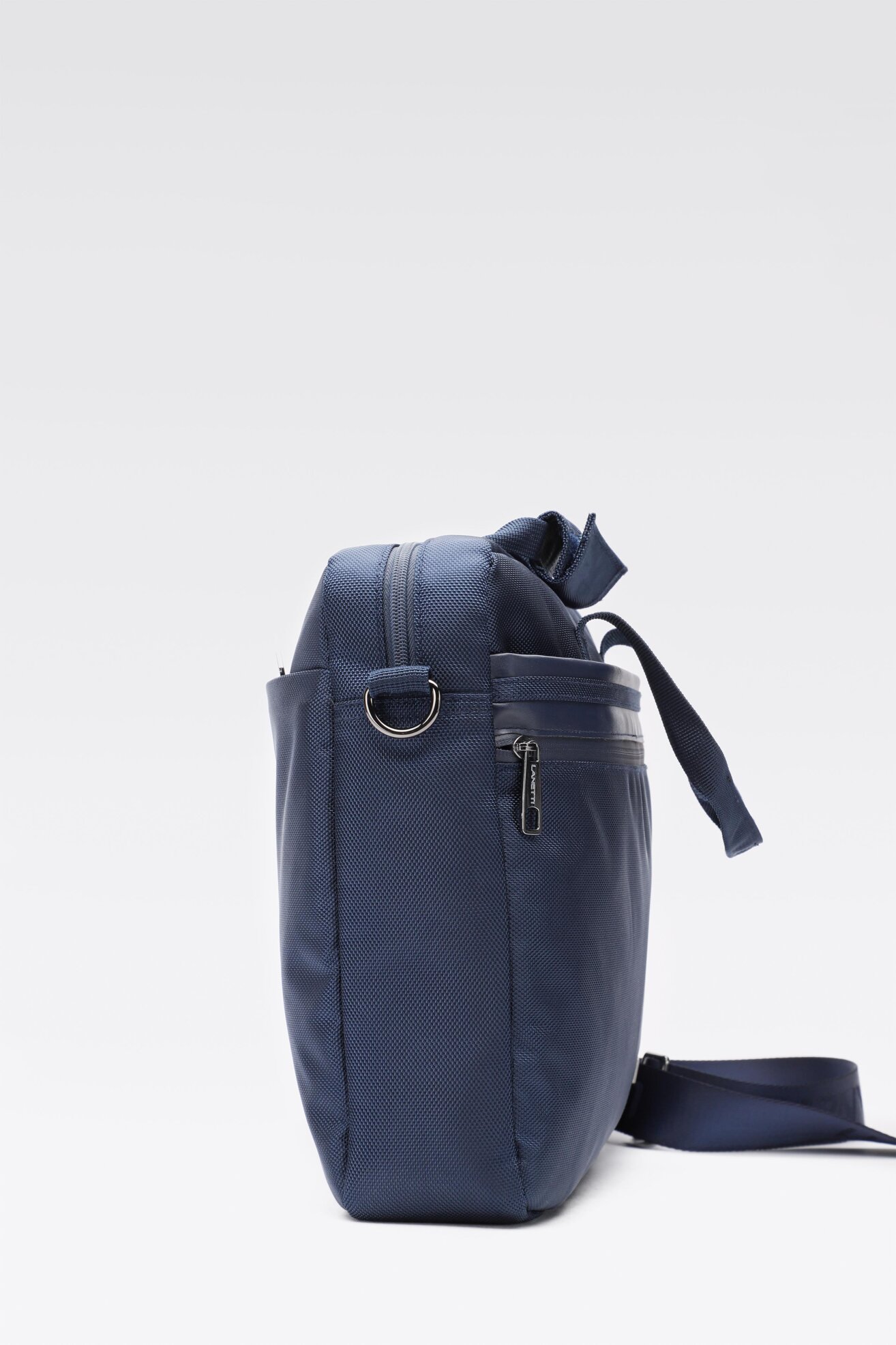 Torba męska Lanetti BMM-S-040-90-05 Granatowy