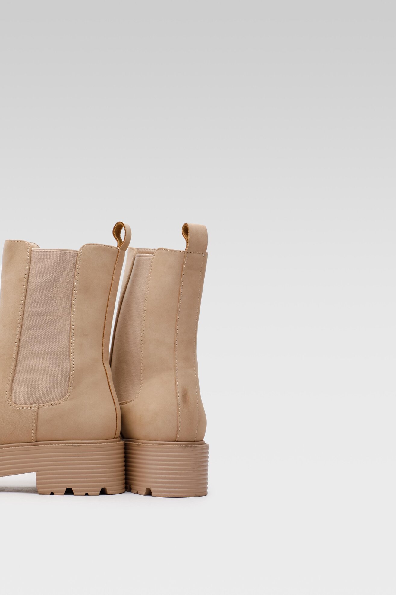 Botki Jenny Fairy WS5902-02 Beżowy