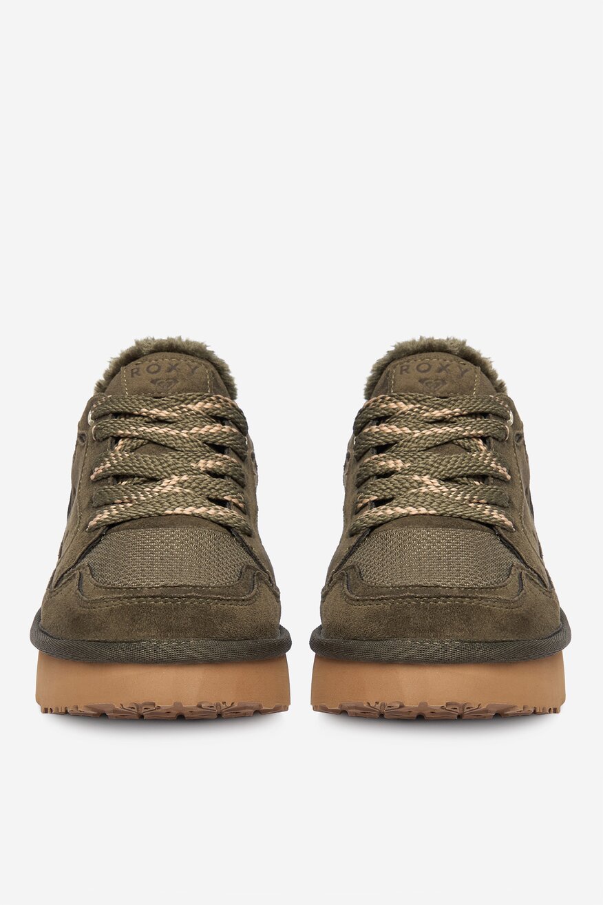 
                Sneakerși ROXY KAKI - 5906751460054