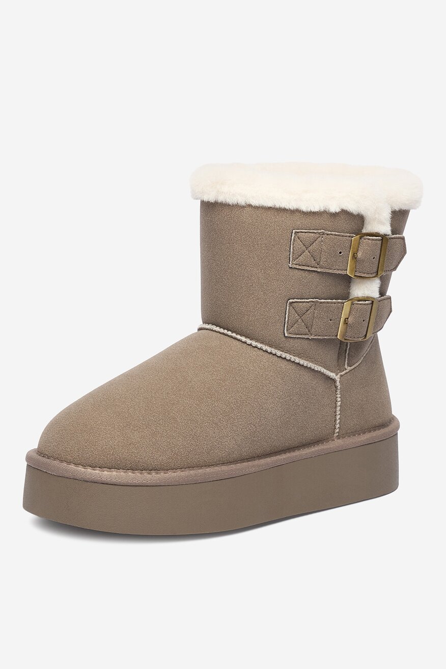 Botki Jenny CEO-HDR241212-4 Szary - 5906751442661