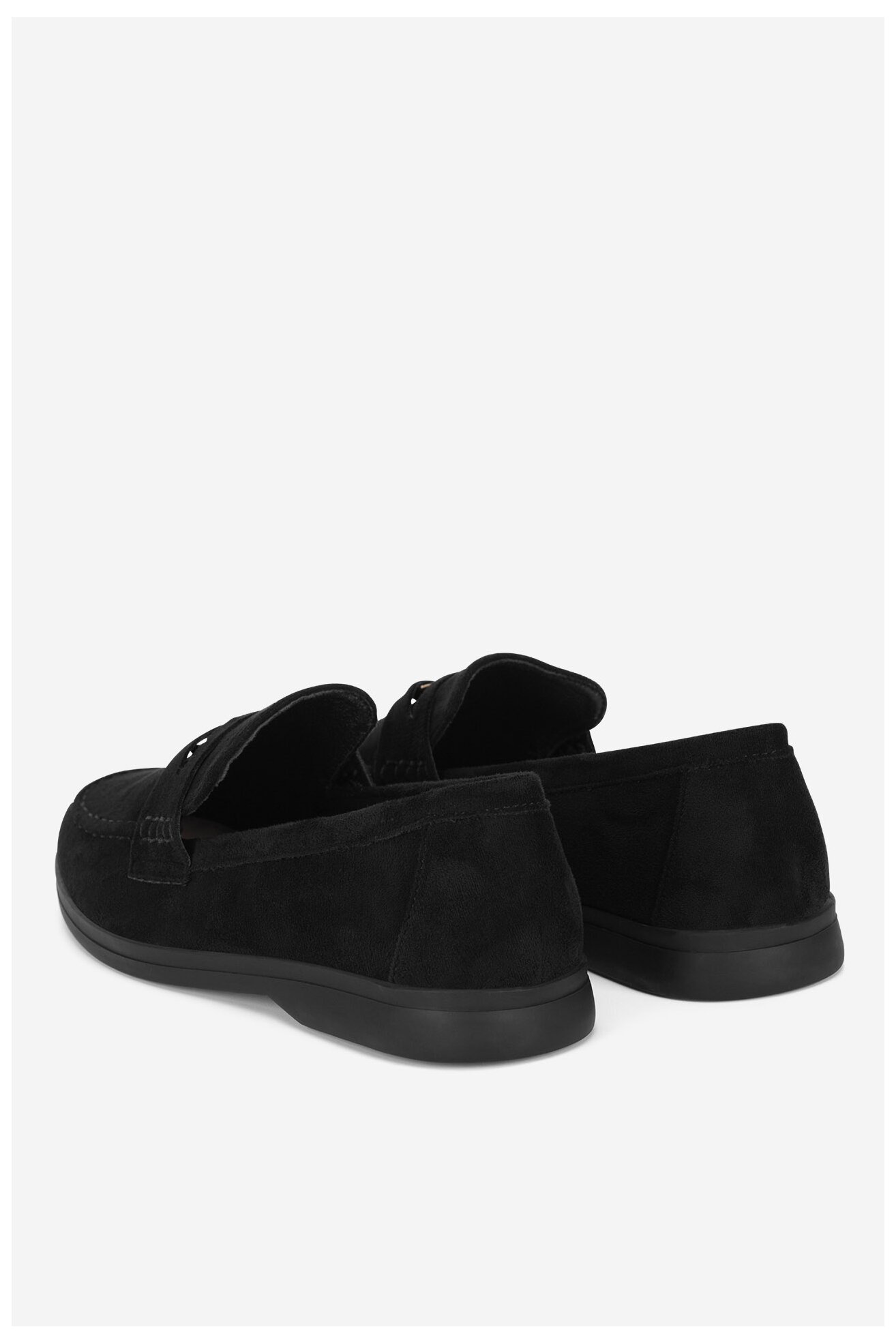 Mocasini DeeZee 13-1120-4 NEGRU