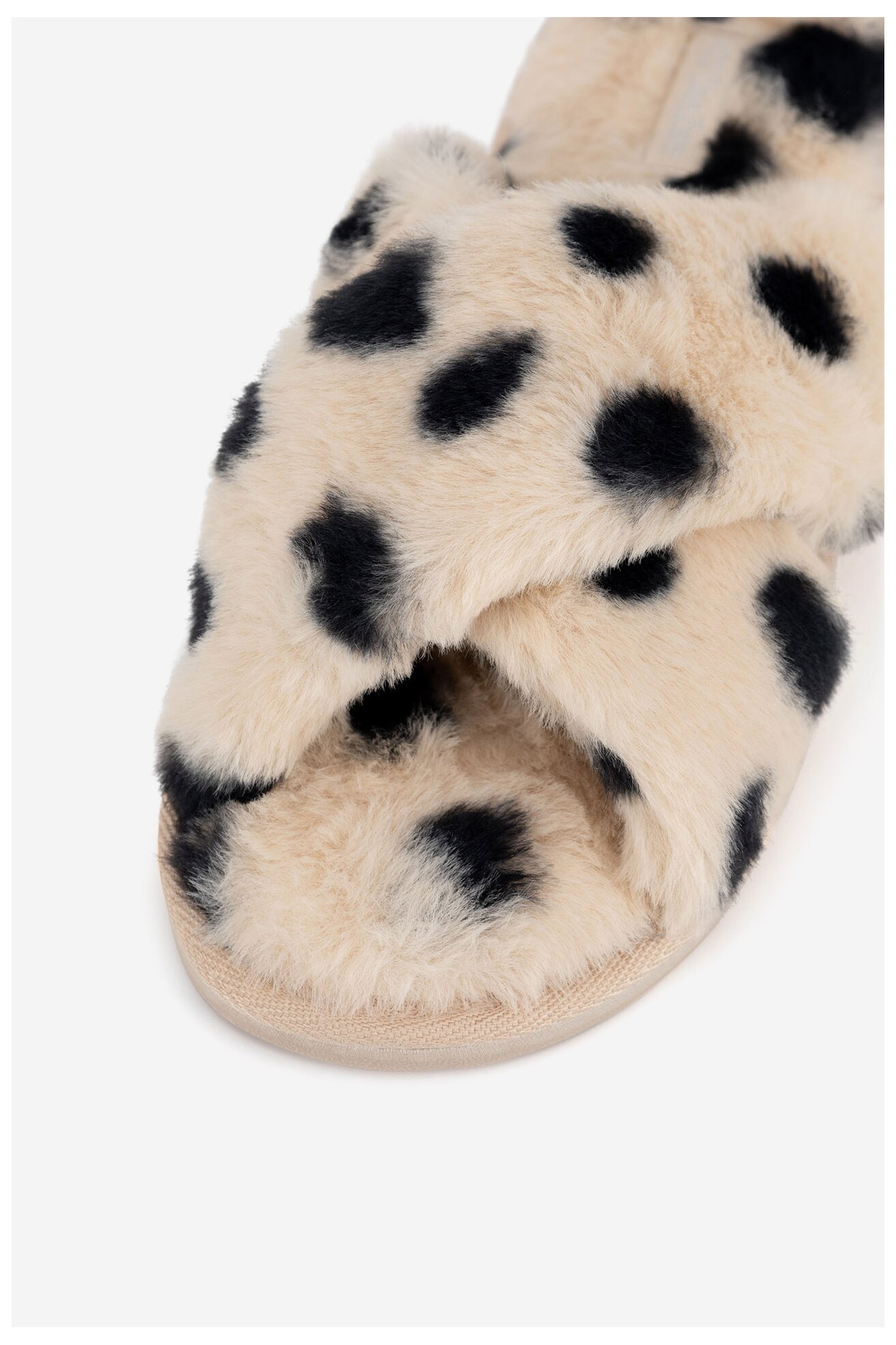 Kapcie DeeZee WFA3204-2 Beżowy