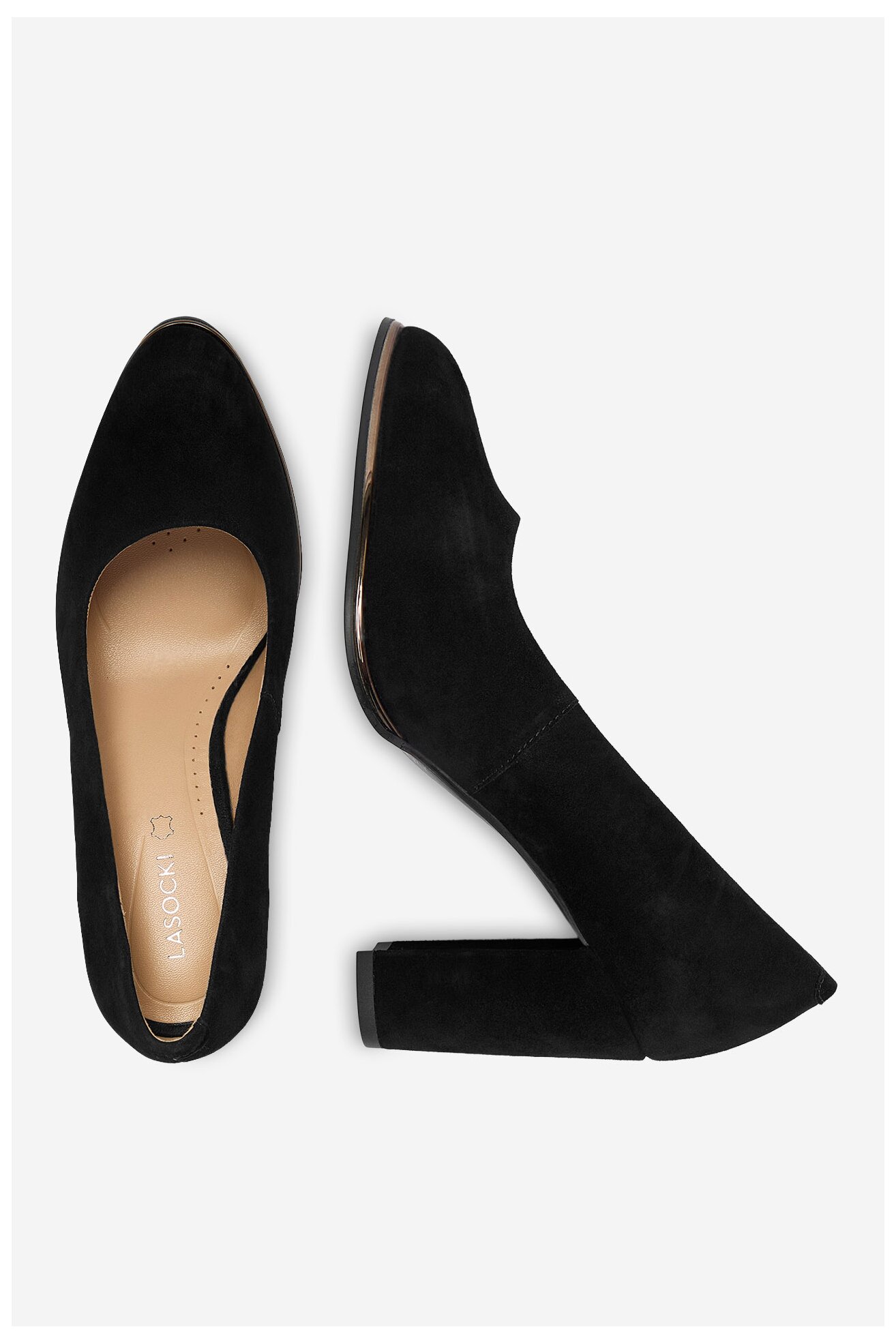 Körömcipő Lasocki CEO-WS24317-01 FEKETE