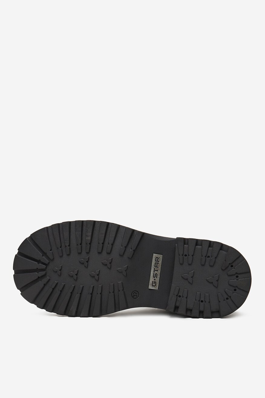 G-STAR RAW - Trzewiki skórzane ocieplane - 5906751407851