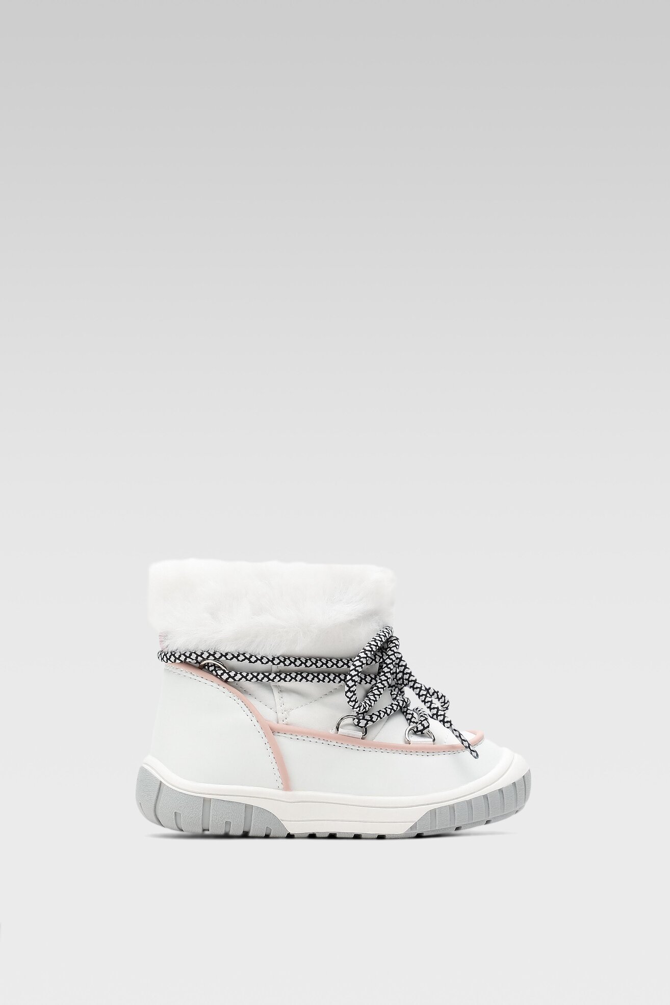 Trzewiki Twisty AVO-505-081 Biały